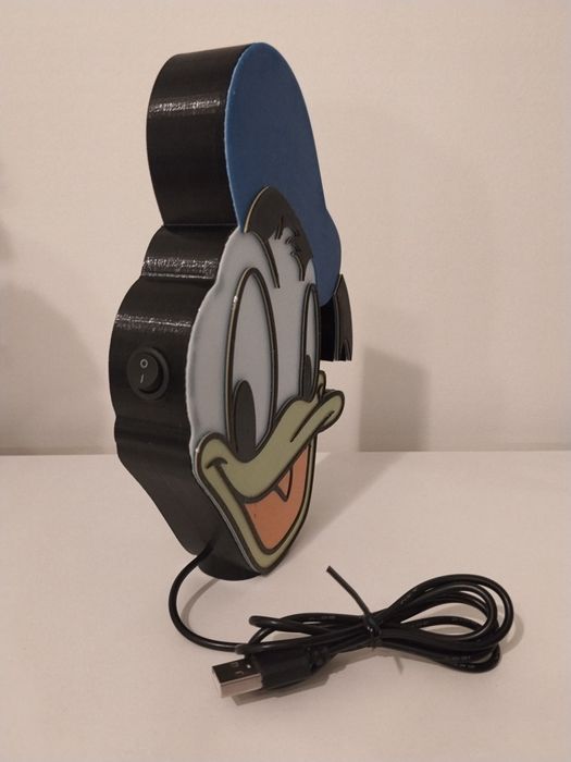 Luz de presença Donald