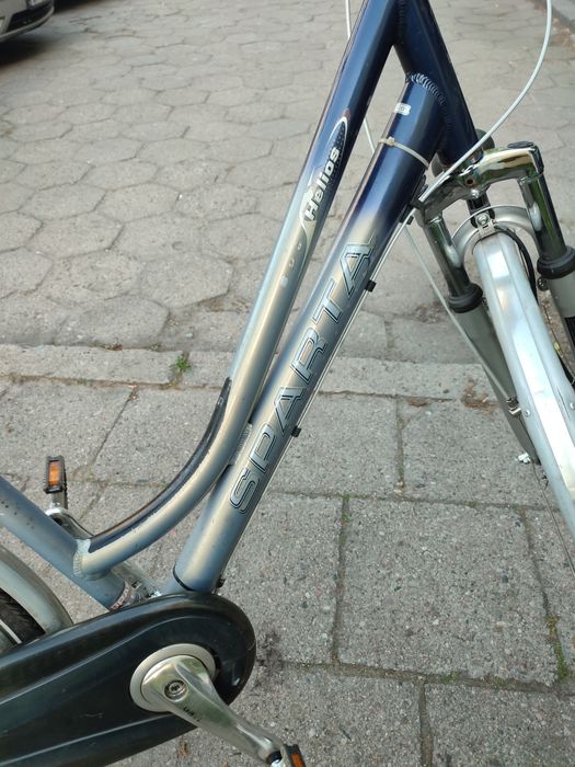 Rower miejski Sparta Helios, Nexus 8