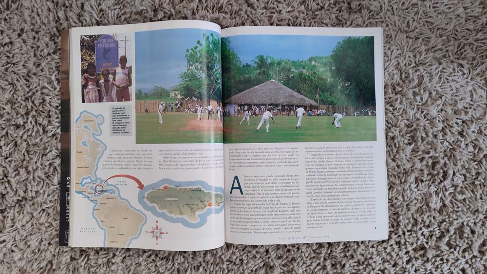 Volta ao Mundo (n.° 1); 1994.nov
