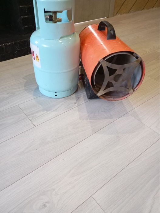 Аренда газовой пушки с балонном. Для натяжных потолков