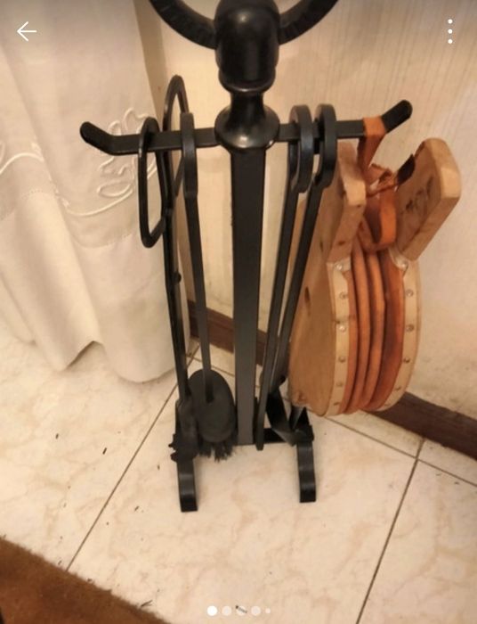 Sopro para lareira
