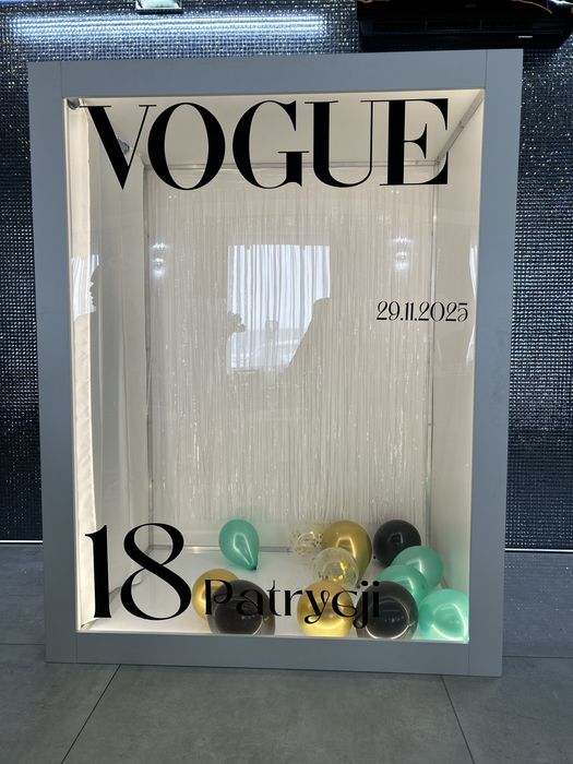 Wynajmę Fotobudke Vogue Fotobox