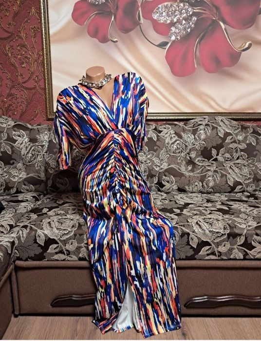 Платье сукня електрик.