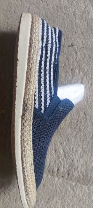 Чоловічі літні еспадрильї сліпони Made in Spain