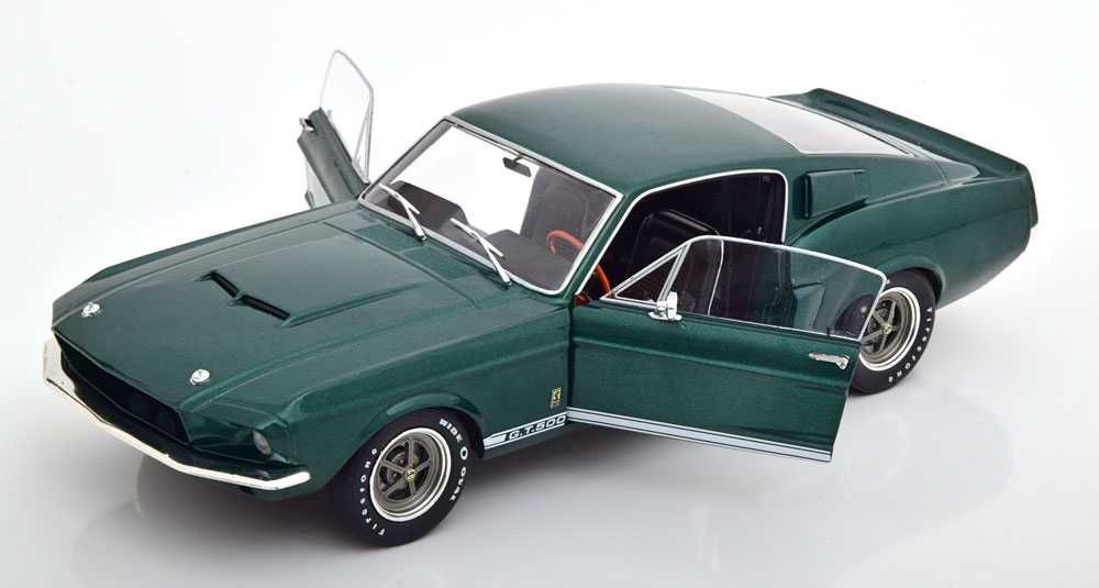 Mustang Shelby GT500 (verde) 1967 1/18 - Solido