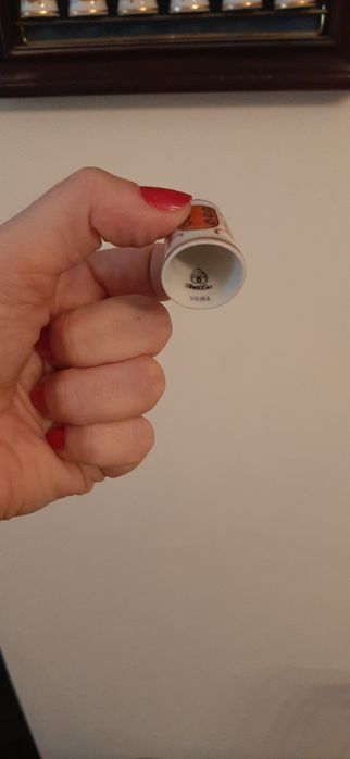 Dedais , colecção porcelana
