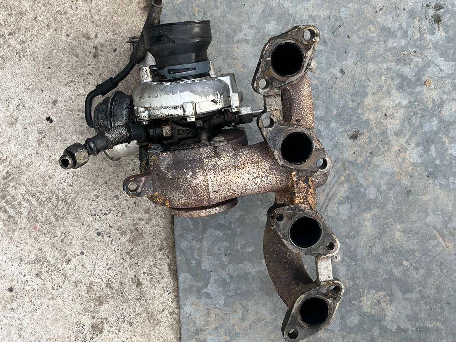 Турбіна 2.0 tdi BKP пассат б6 дизель 103 квт 140 кс