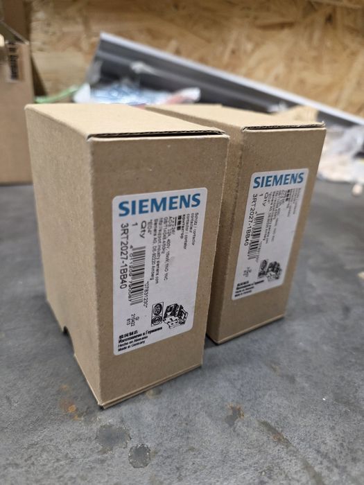 Stycznik Siemens 3RT2027-1BB40 | 24V DC
