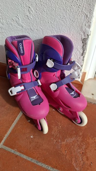 patins em linha 32 a 34