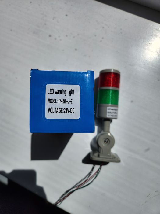 Сигнальна лампа (світлофор шлагбаума) ZKTeco Parking Warning Light