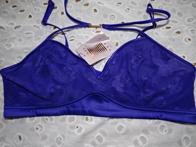 Rihanna mieli biustonosz fiolet XL