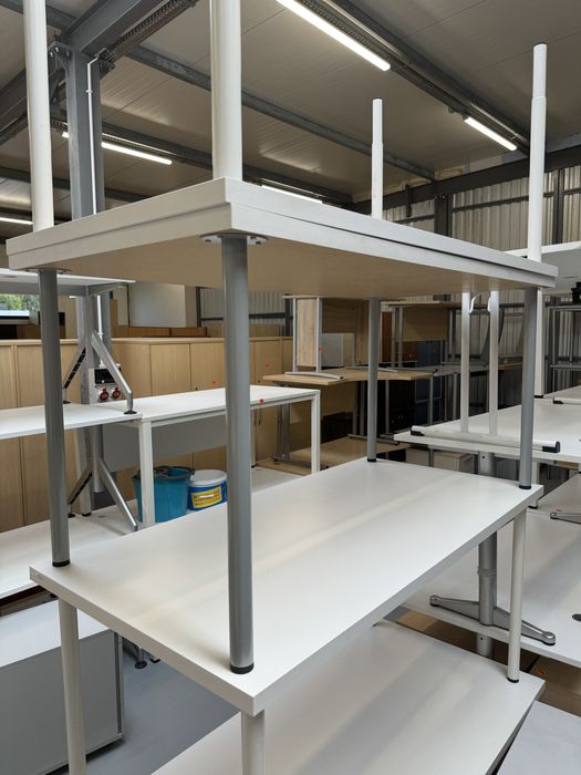 Biurka 160/80 uzywane  cena 199