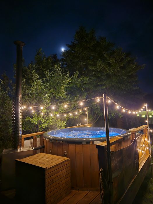 Mobilna Balia Jacuzzi na wynajem CiepłoTu