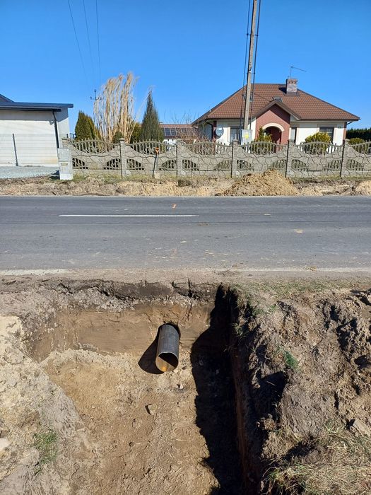 Przewierty pod drogami