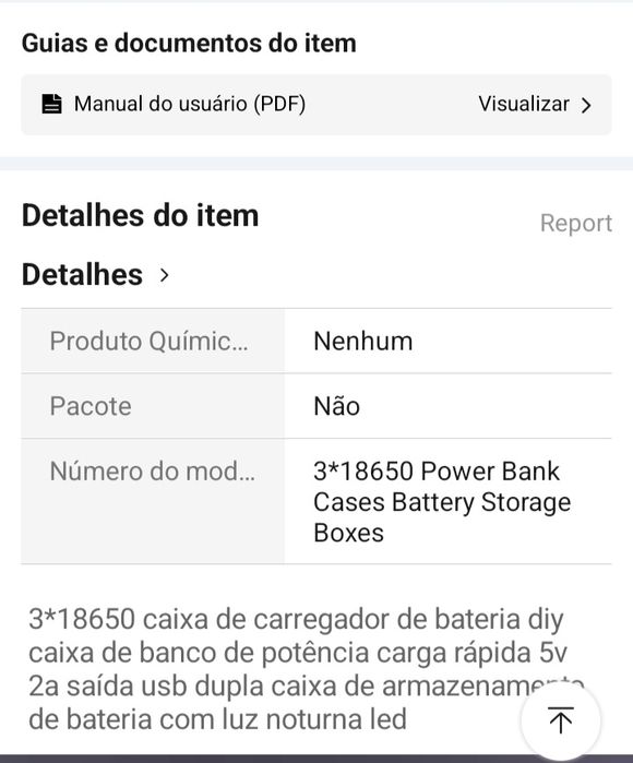 Power bank   transparente