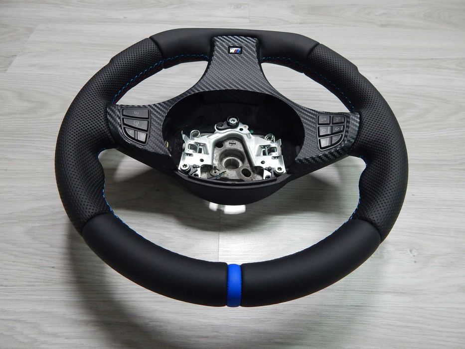 BMW X3 E83 X5 E83 - kierownica nowa skóra sport M-Pakiet