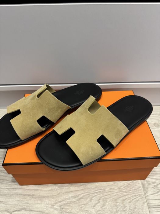 Шльопанці Hermes Чоловічі Оригінал