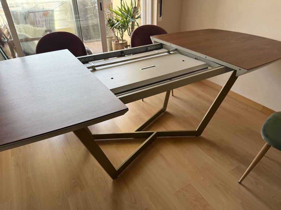 Mesa de Jantar  Extensível 180/260 × 110 cm