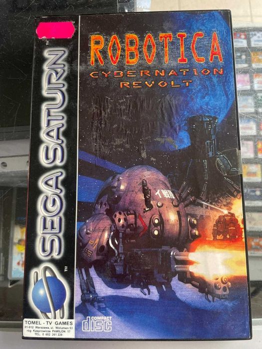 Sega Saturn - Robotica - Sklep - Wolumen - Metro Wawrzyszew