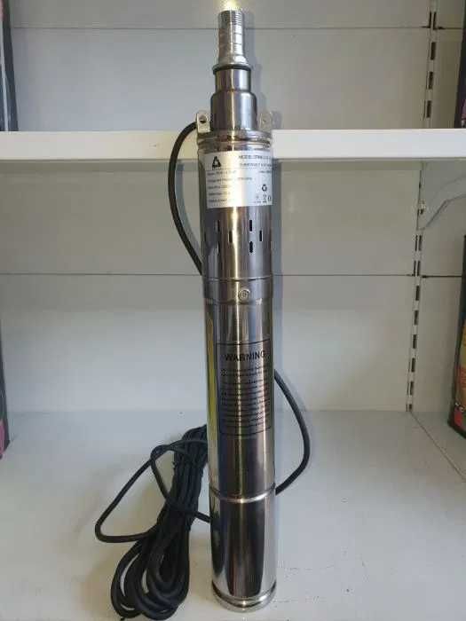 Шнековый Насос для воды, скважин, глубинный, (ТІЛЬКИ ДОСТАВКА ПОШТОЮ)