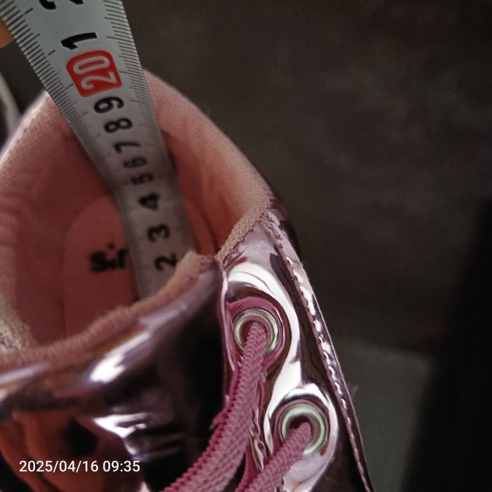 Взуття для дівчинки. Черевички для дівчинки устілка 14,5 см