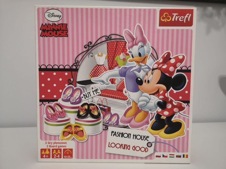 Gra planszowa Trefl Myszka Miki