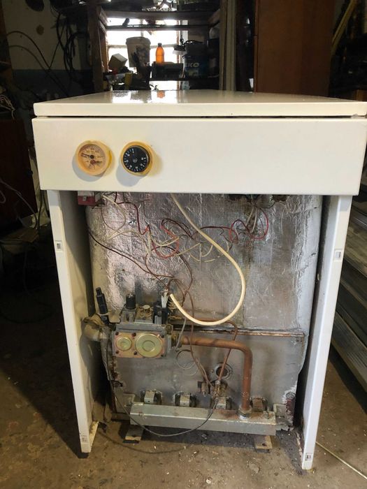 газовый напольный котел КОЛВИ