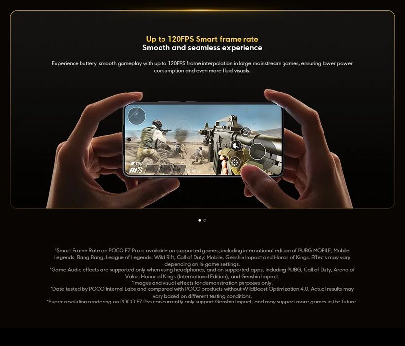 Xiaomi Poco F7 Pro 512 Gb/Snapdragon 8 gen3/6.7' 2K Flow Amoled