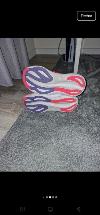 Asics nimbus 27  como novas