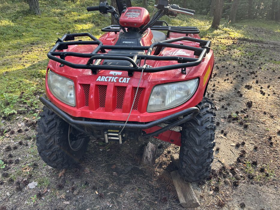 Arctic Cat 700 Wyciagarka Nowe opony Sprawny