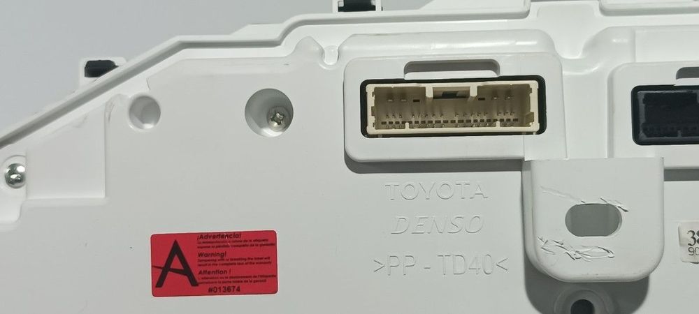 QUADRANTE TOYOTA COROLLA (E21) HYBRID ACTIVE