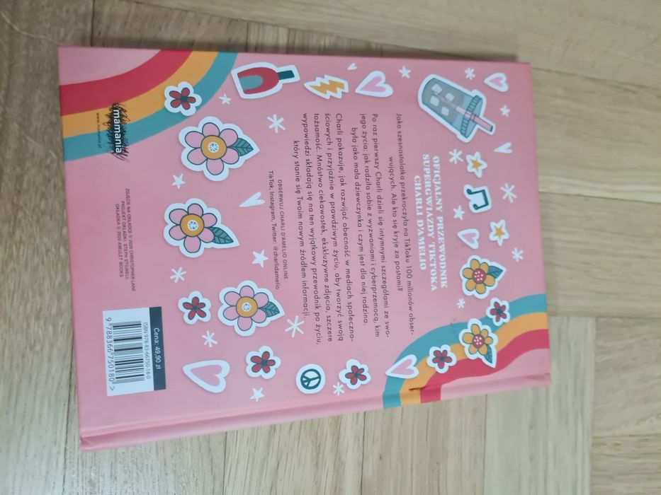 Książka "wszystko o charlie"