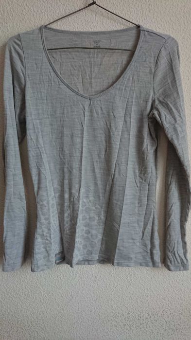 Лёгкий термолонгслив Icebreaker Merino ( 100% шерсть мериноса )