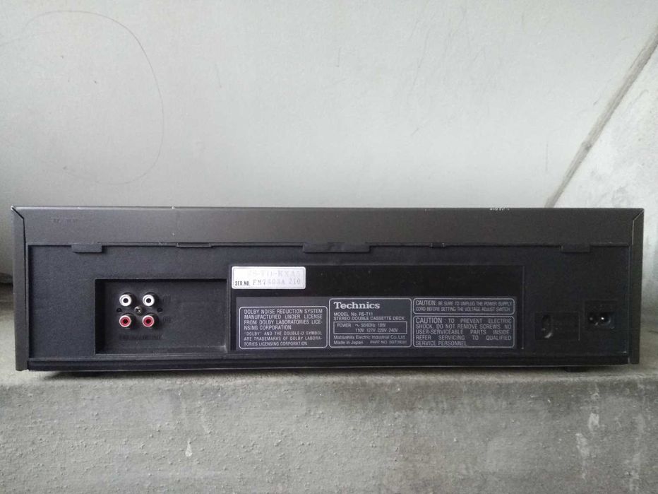 Technics RS-T11 двух кассетный магнитофон