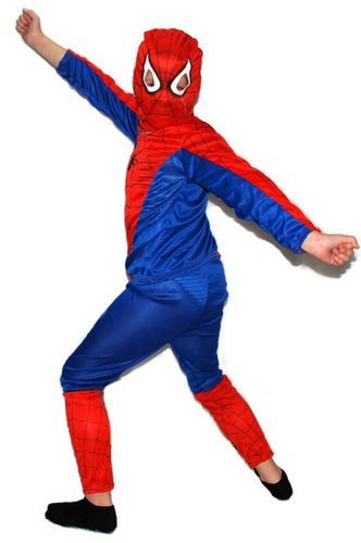 Strój kostium przebranie na bal urodziny prezent SPIDERMAN pająk S M L