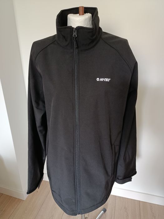 Kurtka męska czarna XL Hi-Tec outdoor