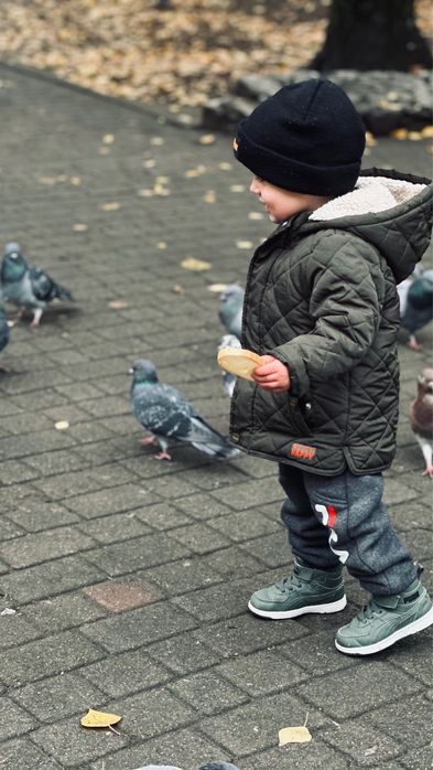 Куртка на хлопчика