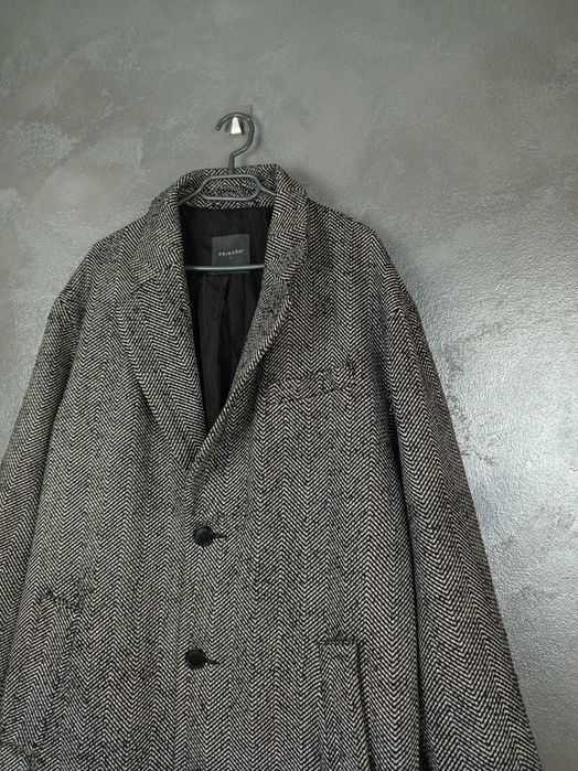 Damski płaszcz Primark L długi zapinany