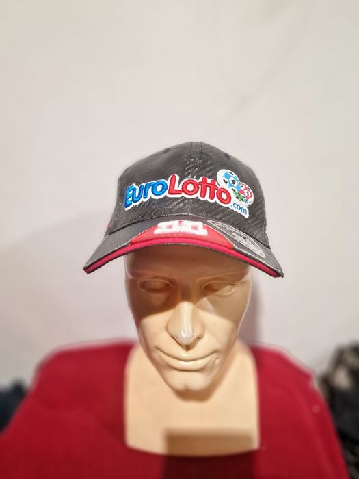 Czapka Petter Solberg z daszkiem kierowca rajdowy autograf