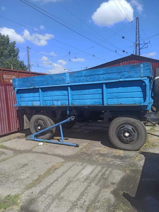 Причіп вантажний ГКБ 819