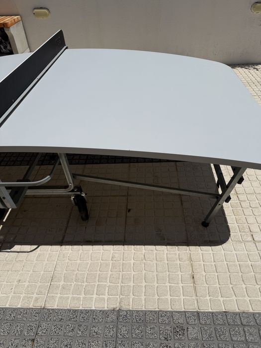Mesa teqball , nova , vendo para desocupar