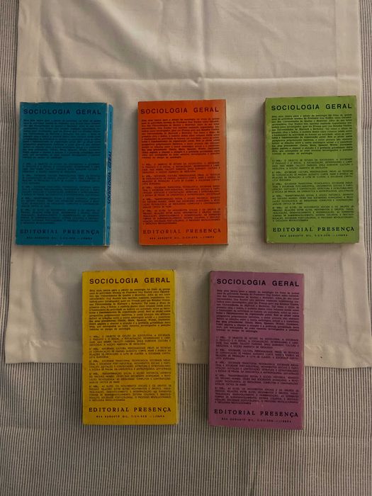 Sociologia Geral – Guy Rocher || 5 Volumes