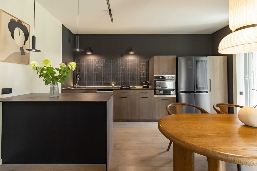 Дизайнерський ремонт.ЕЛІТНЕ КМ.Зручно,комфортно та якісно.