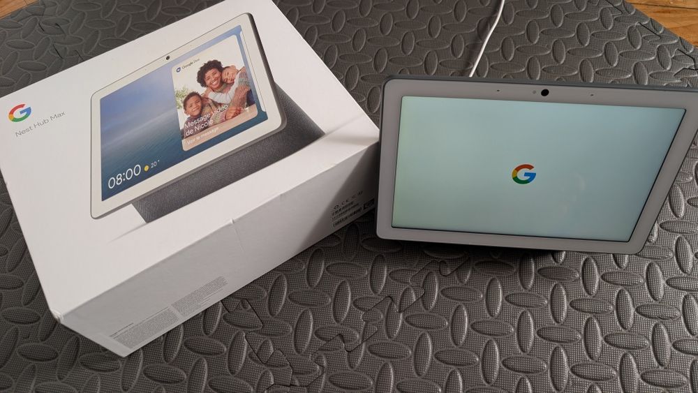 Google Nest Hub Max