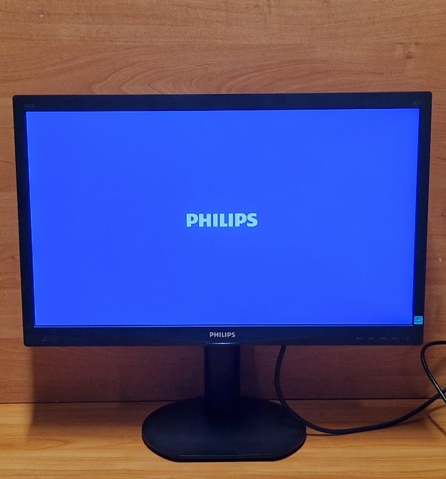 Monitor Philips 241S4L 24" 1920 x1080 16:9,przewód DVI - HDMI