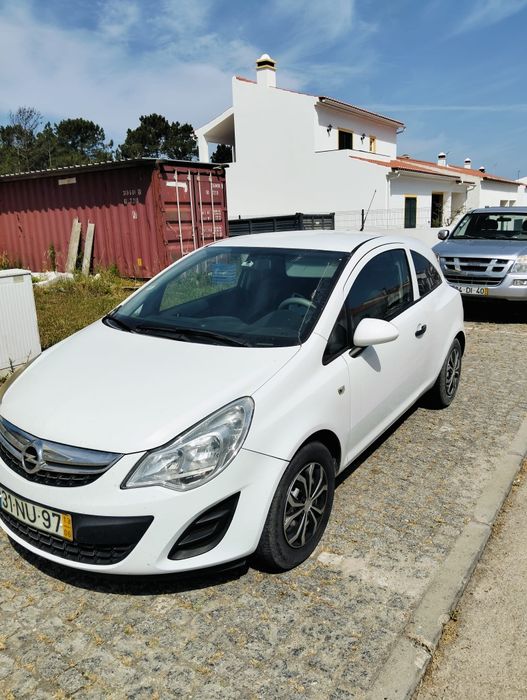 Opel corsa comercial 1.3 cdti 2013