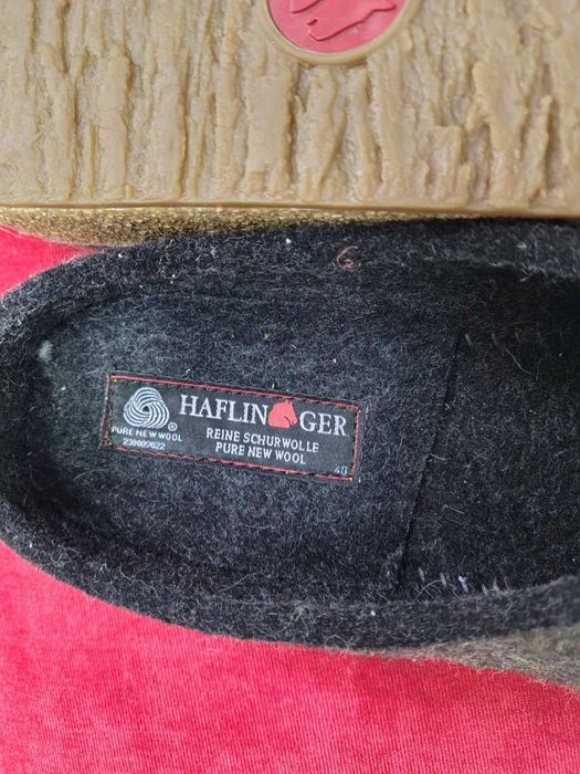 Капці домашні Haflinger