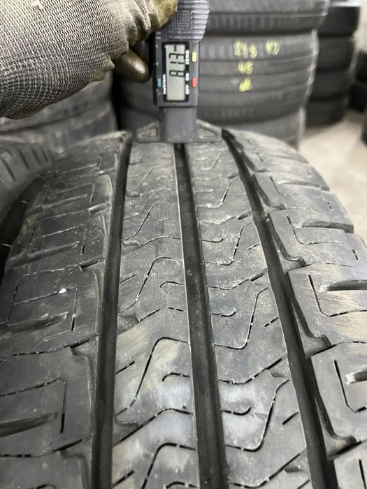 2x opony letnie dostawcze 225/75r16cp michelin agilis camping 8mm