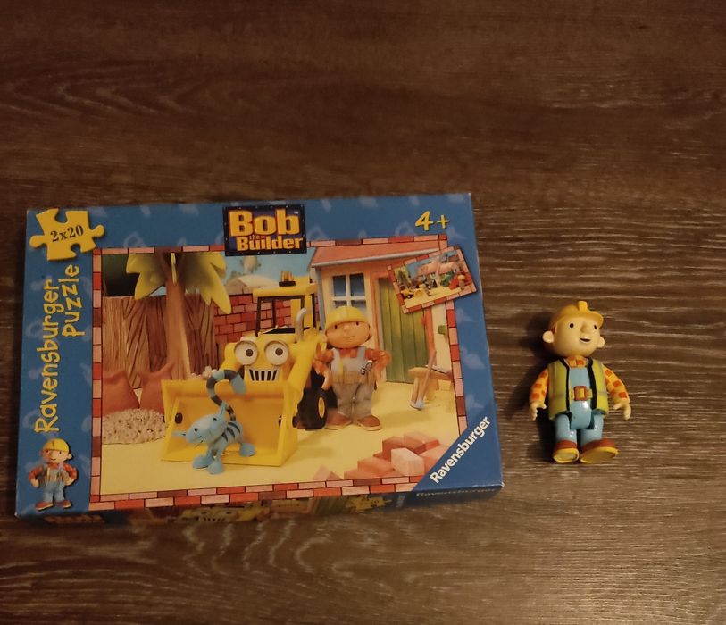 Пазл пазли будівельник Боб 4+