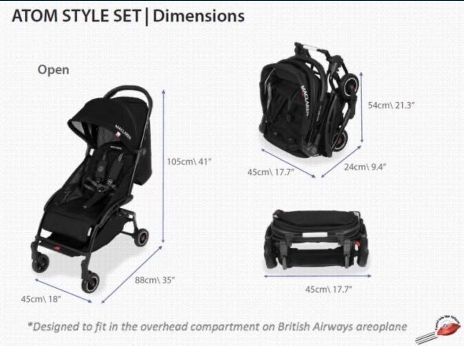 Maclaren Atom Stroller64169675728259126